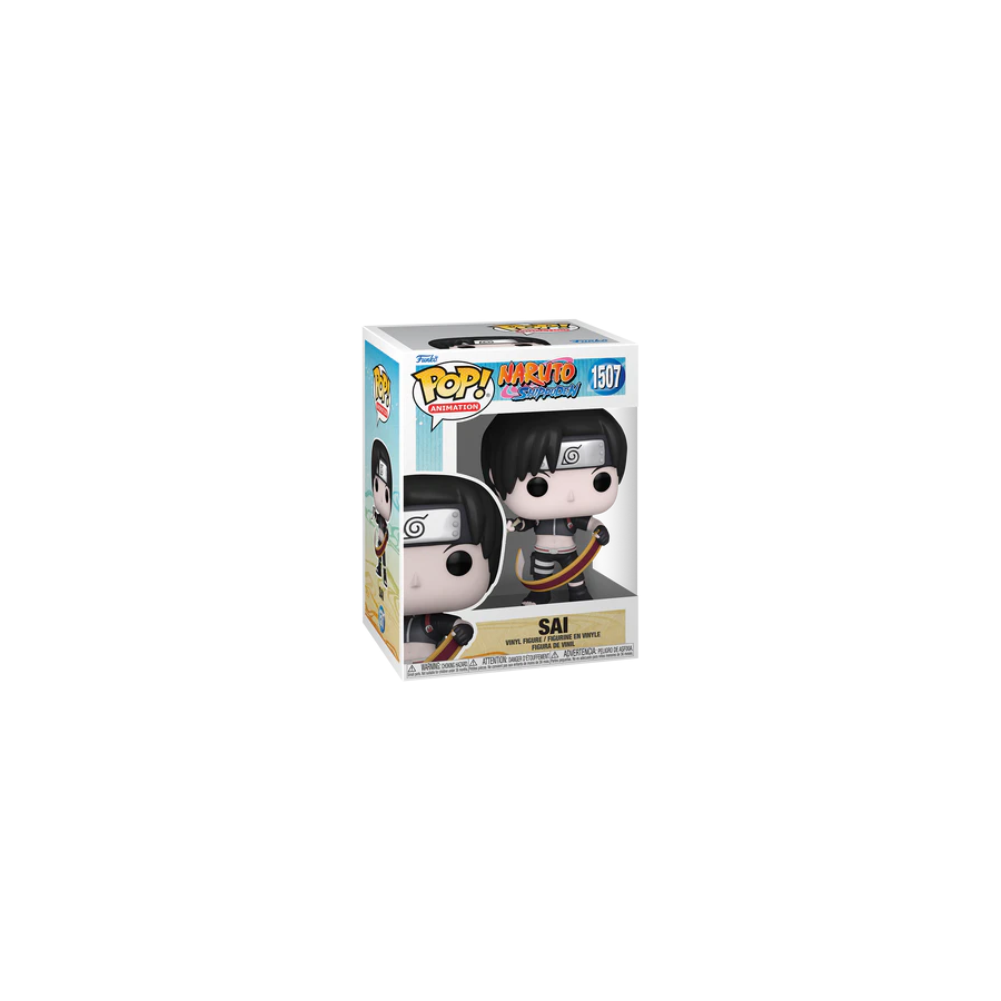 Funko Pop Naruto Shippuden Sai N°1507
