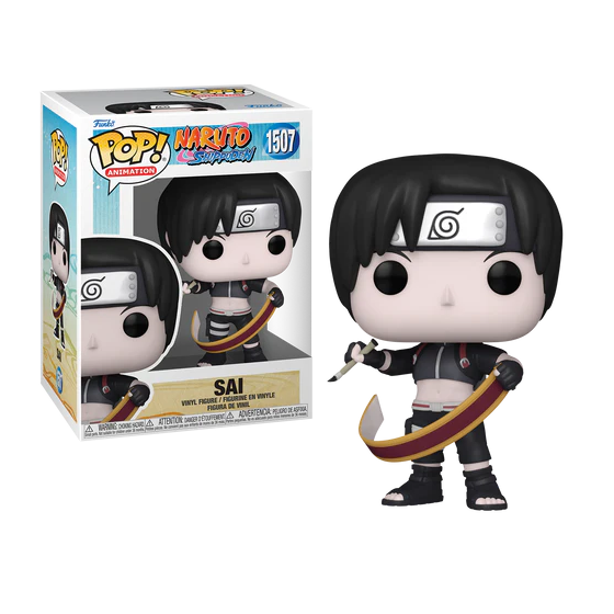 Funko Pop Naruto Shippuden Sai N°1507