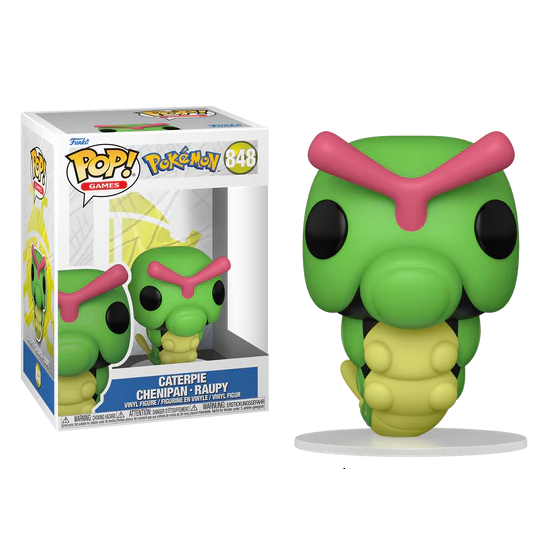 Funko Pop Pokemon Chenipan N°848