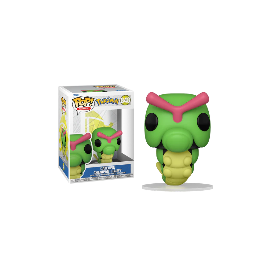 Funko Pop Pokemon Chenipan N°848