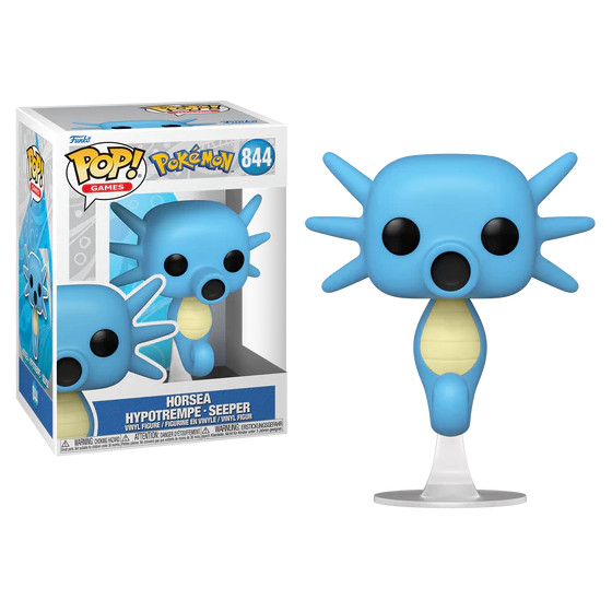 Funko Pop Pokemon Hypotrempe N°844