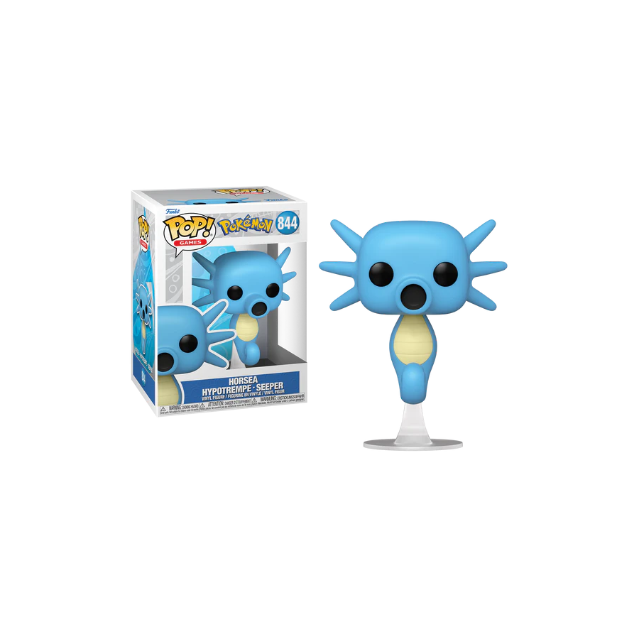 Funko Pop Pokemon Hypotrempe N°844