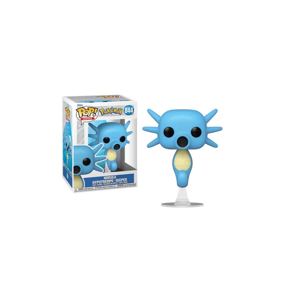 Funko Pop Pokemon Hypotrempe N°844