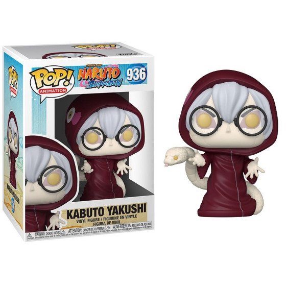 Funko Pop Naruto Shippuden Kabuto Yakushi N°936