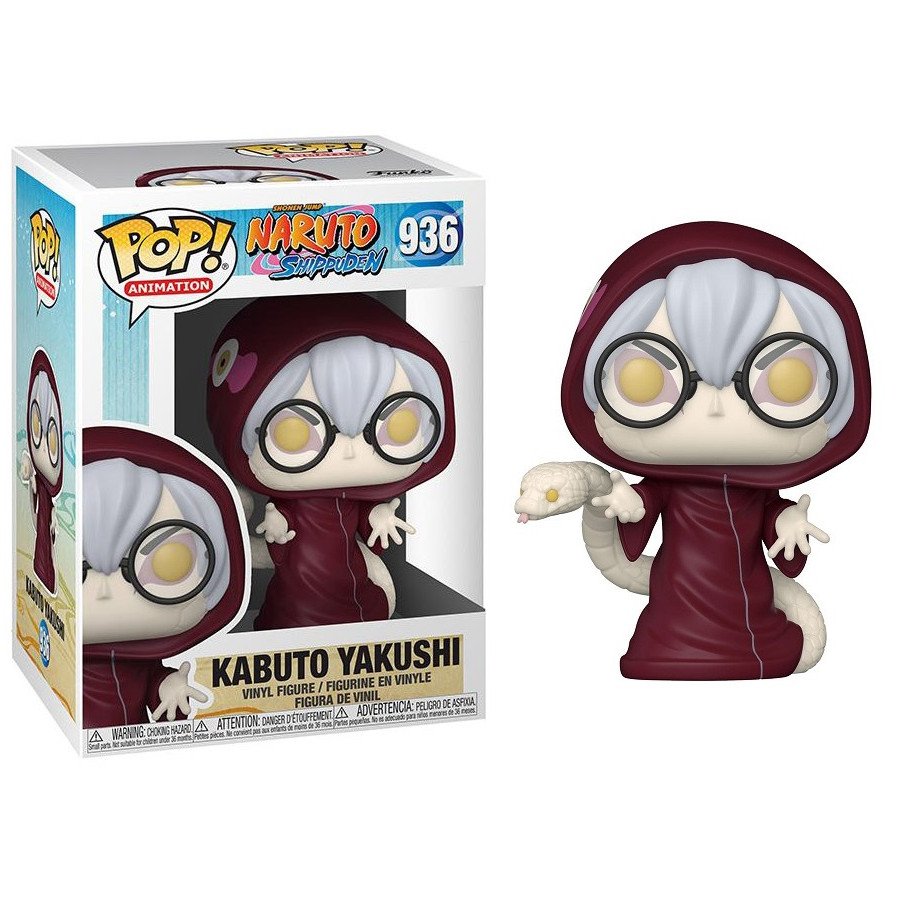 Funko Pop Naruto Shippuden Kabuto Yakushi N°936