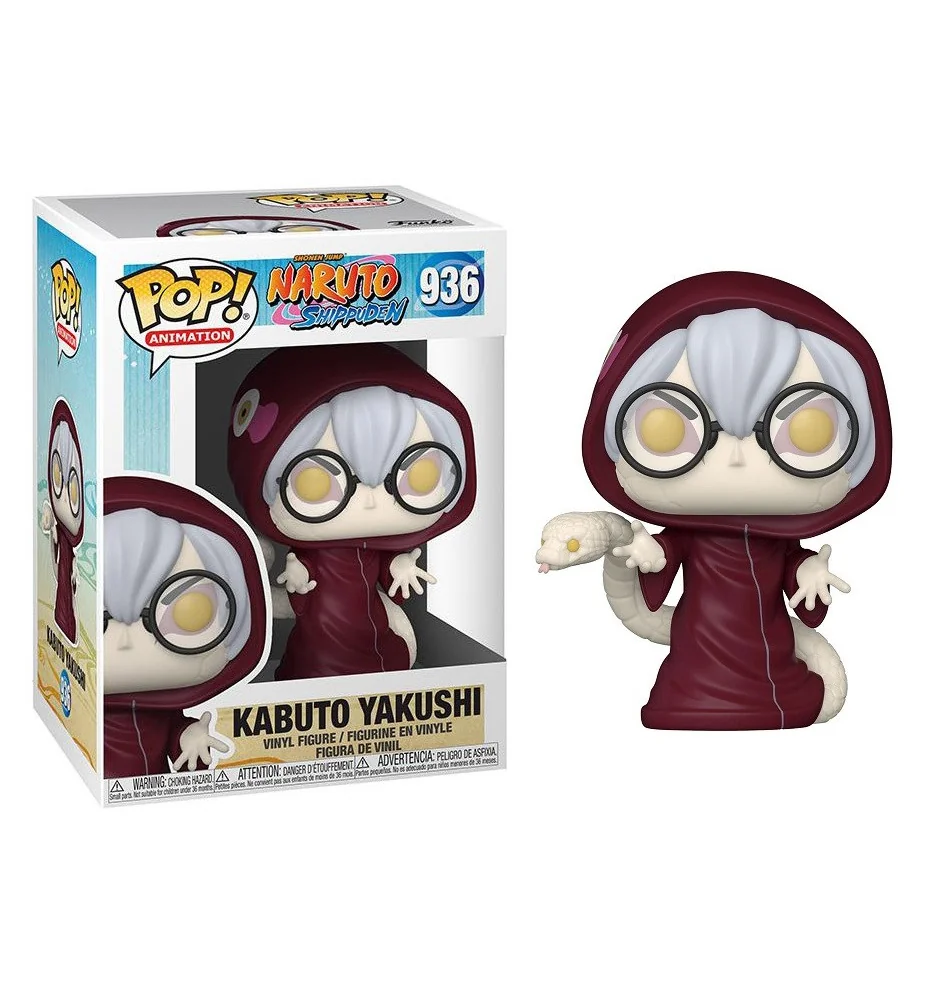 Funko Pop Naruto Shippuden Kabuto Yakushi N°936