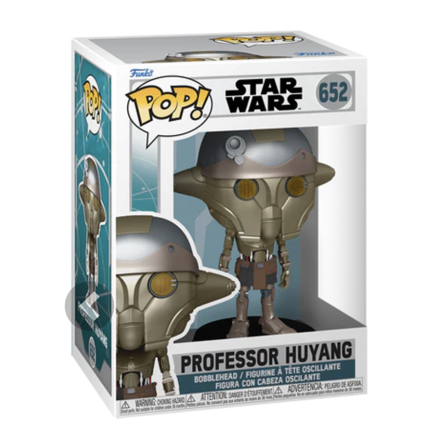 Funko Pop Star Wars Professor Huyang N°652