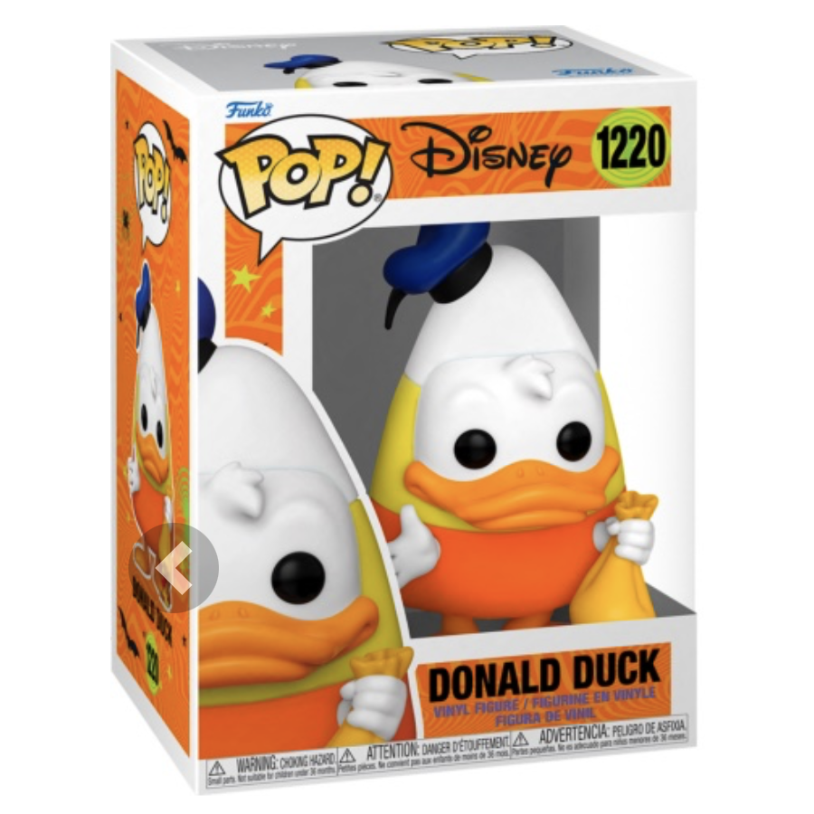 Figurine Funko Pop Disney Donald Duck N°1220
