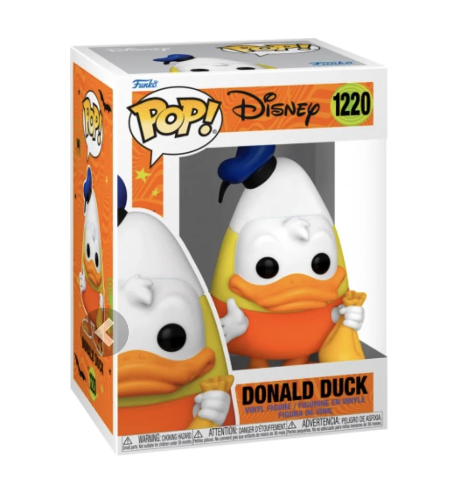 Figurine Funko Pop Disney Donald Duck N°1220