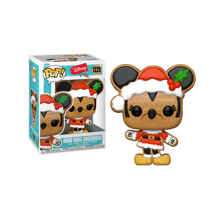 Figurine Funko Pop Disney Minnie Mouse N°1225