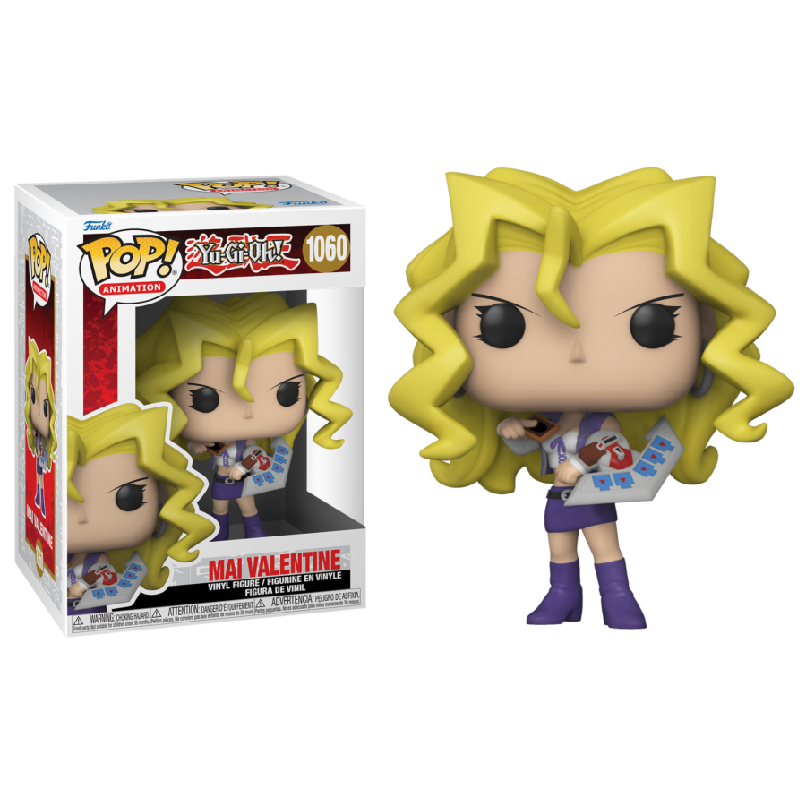 Figurine Funko Pop Yu-Gi-Oh Mai Valentine N°1060
