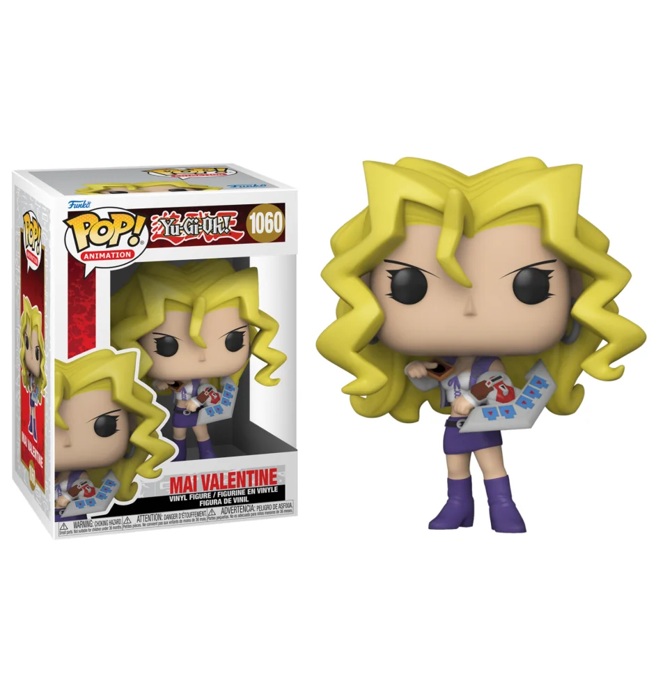 Figurine Funko Pop Yu-Gi-Oh Mai Valentine N°1060
