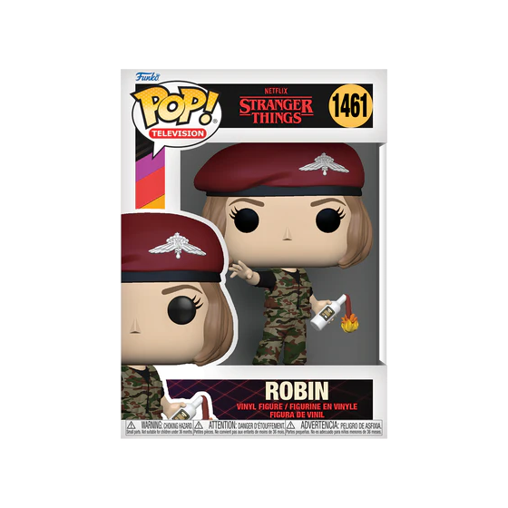 Figurine Funko Pop Stranger Things Robin N°1461