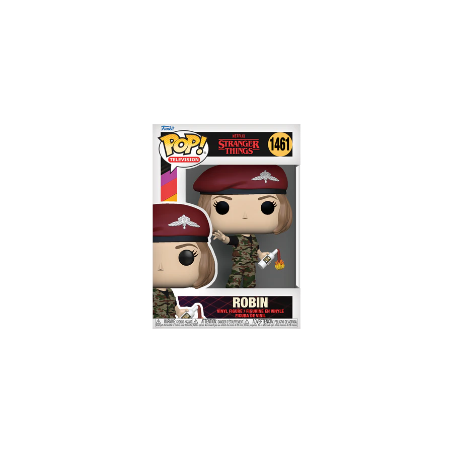 Figurine Funko Pop Stranger Things Robin N°1461