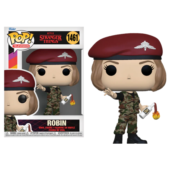 Figurine Funko Pop Stranger Things Robin N°1461