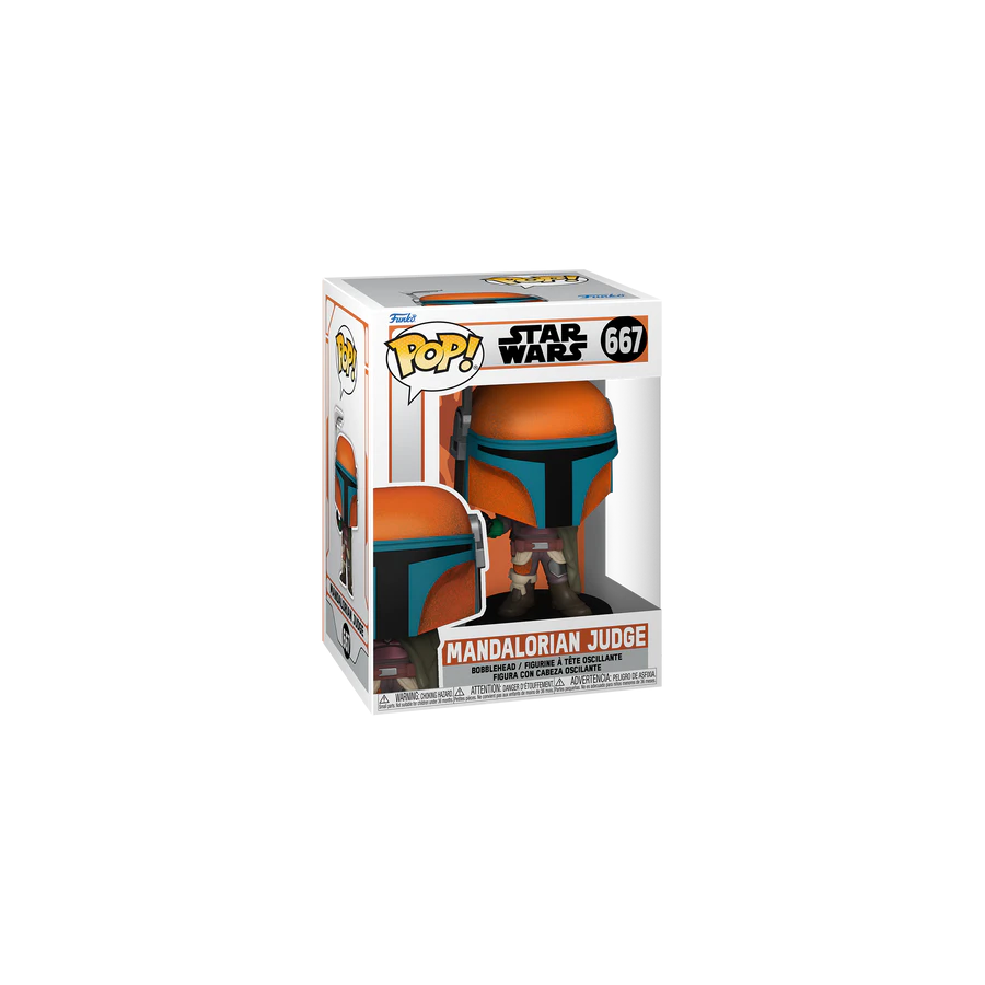 Figurine Funko Pop Star Wars Mandalorian Judge N°667