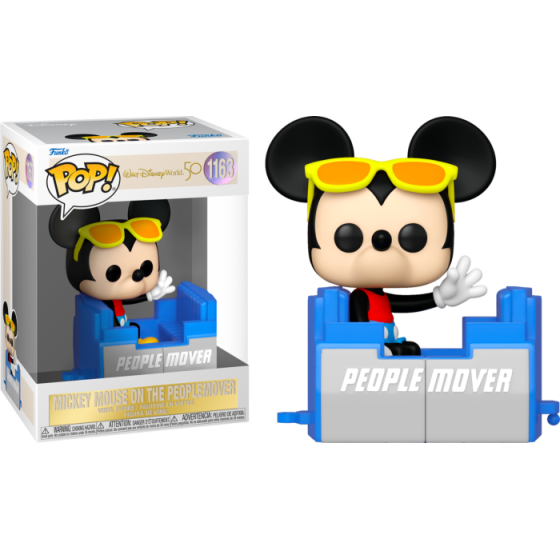 Figurine Funko Pop Walt Disney World 50 N°1163
