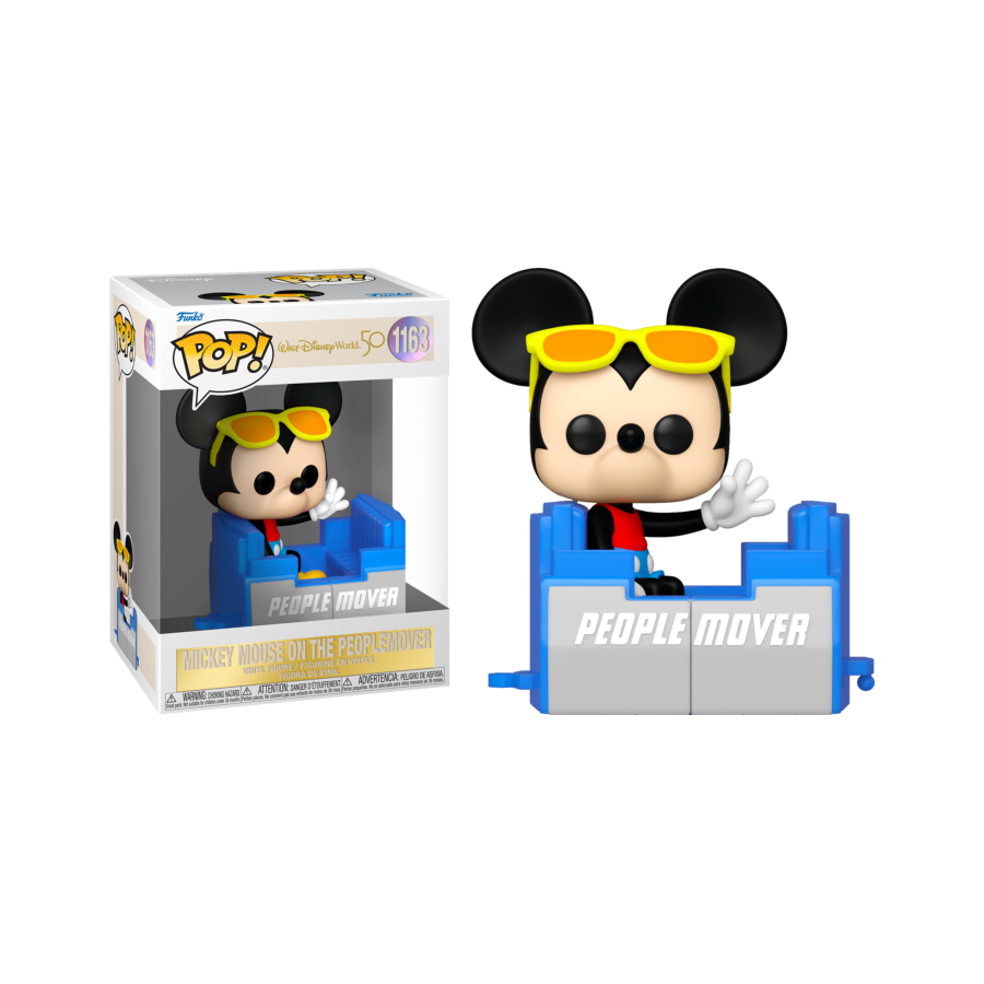 Figurine Funko Pop Walt Disney World 50 N°1163