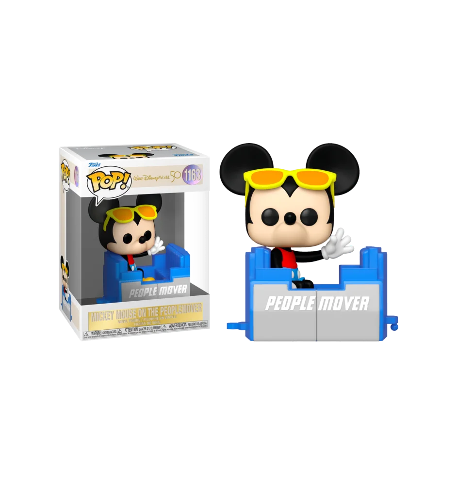 Figurine Funko Pop Walt Disney World 50 N°1163