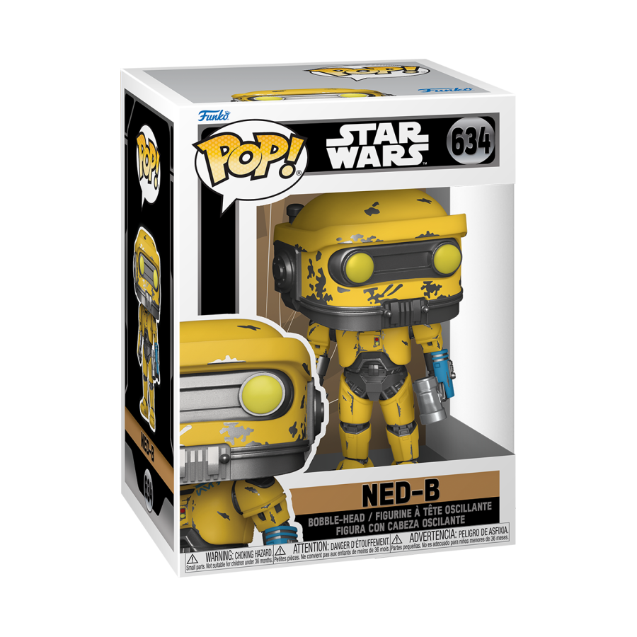 Figurine Funko Pop Star Wars Ned-B N°634