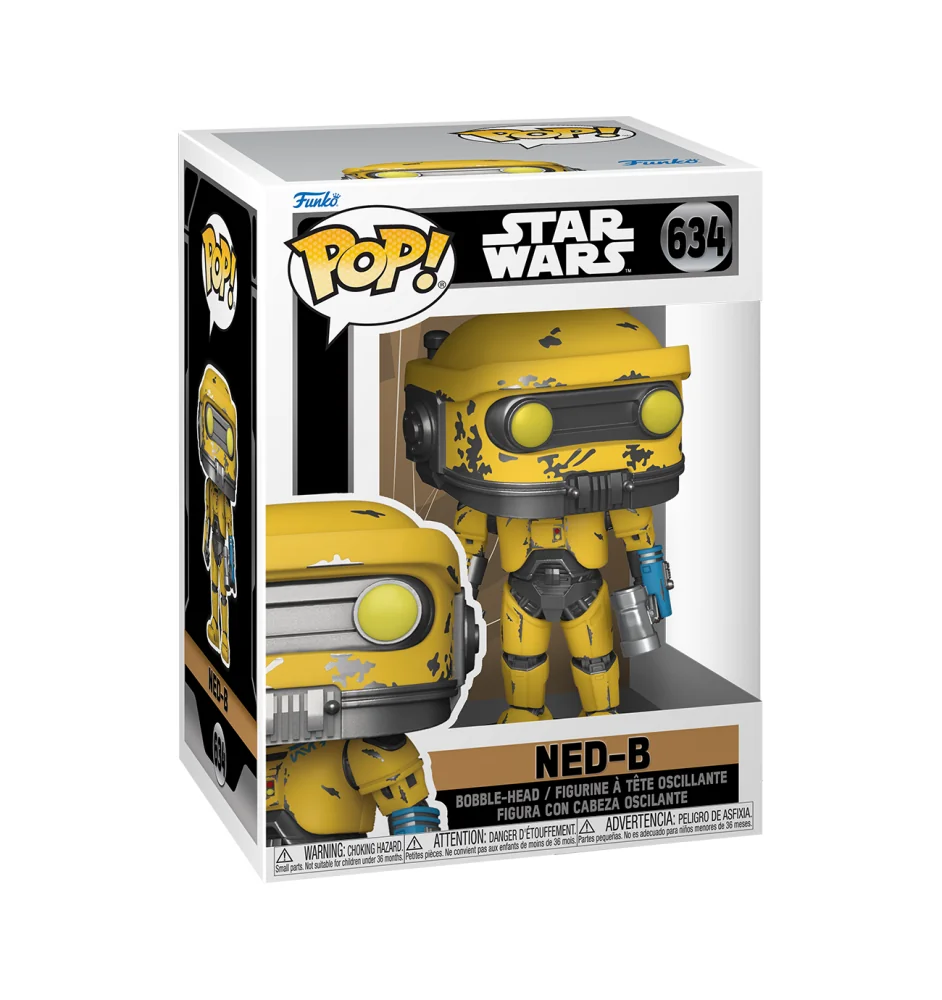 Figurine Funko Pop Star Wars Ned-B N°634