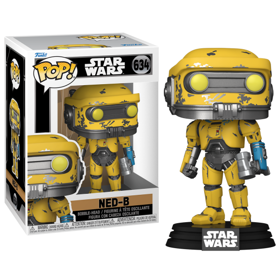Figurine Funko Pop Star Wars Ned-B N°634