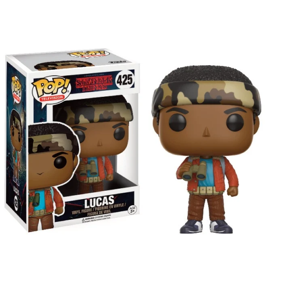 Figurine Funko Pop Stranger Things Lucas N°425