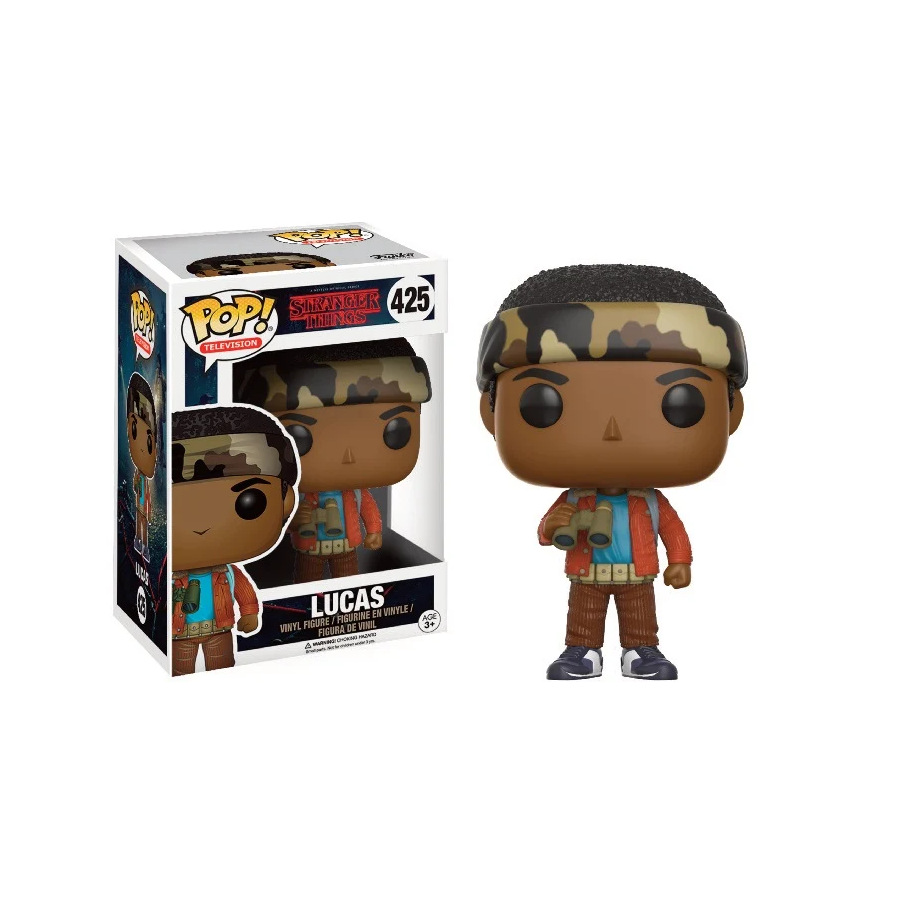 Figurine Funko Pop Stranger Things Lucas N°425