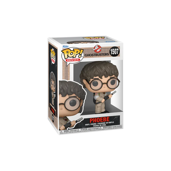 Figurine Funko Pop Ghostbusters Phoebe N°1507