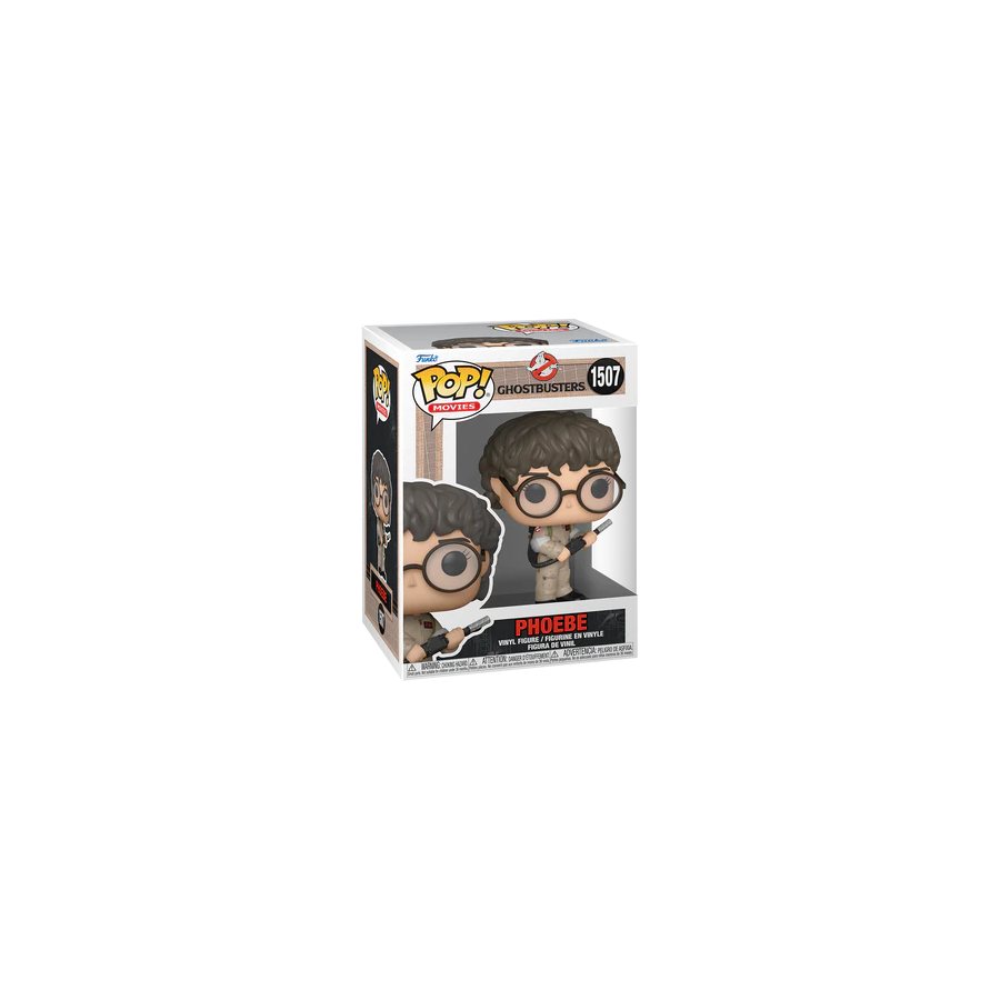 Figurine Funko Pop Ghostbusters Phoebe N°1507