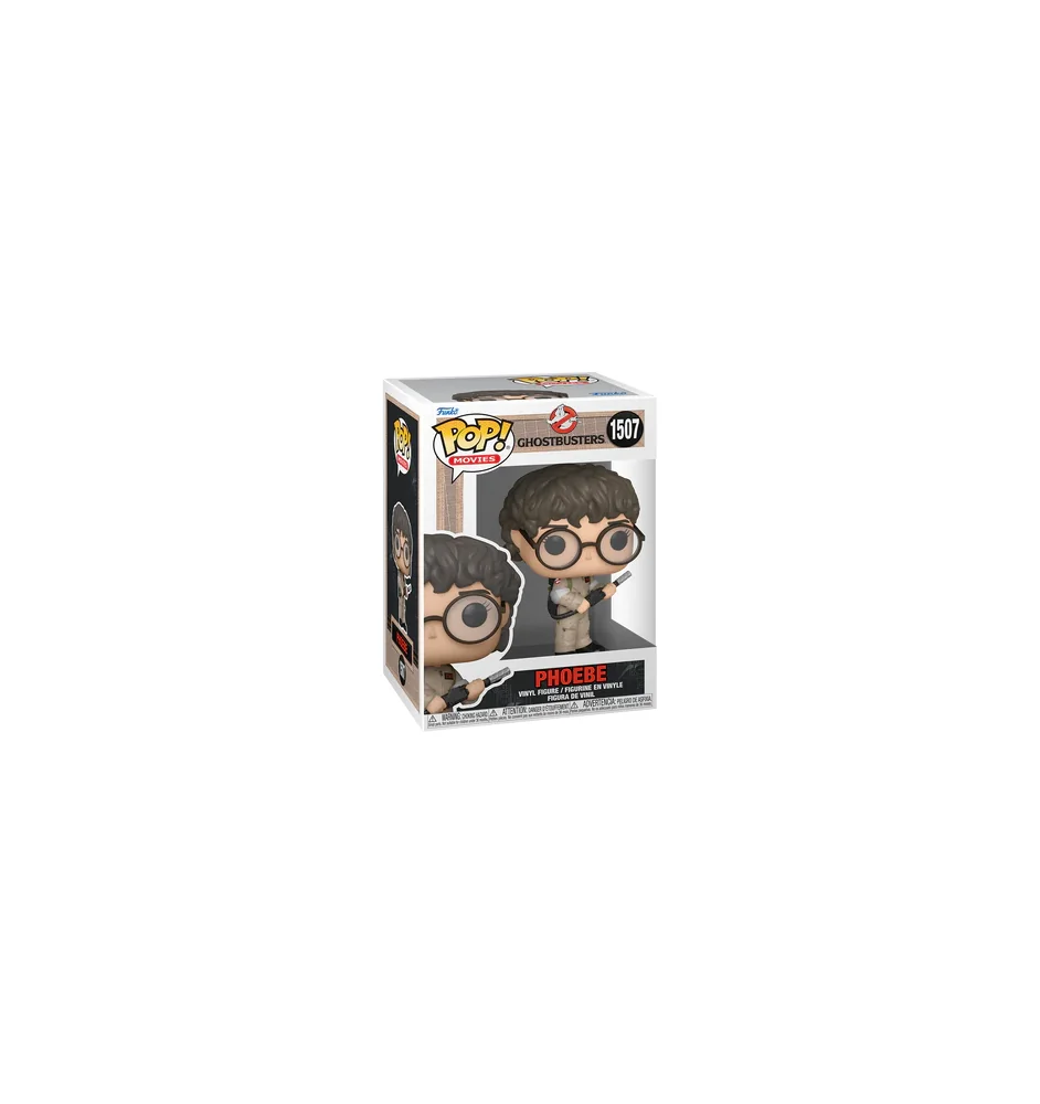 Figurine Funko Pop Ghostbusters Phoebe N°1507