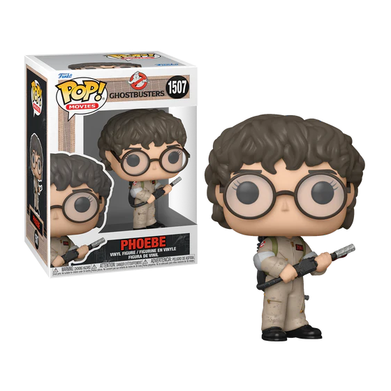 Figurine Funko Pop Ghostbusters Phoebe N°1507