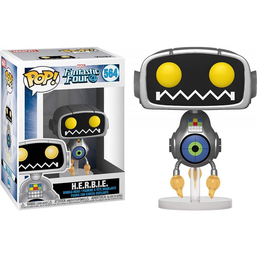 Figurine Funko Pop Fantastic Four HERBIE N°564