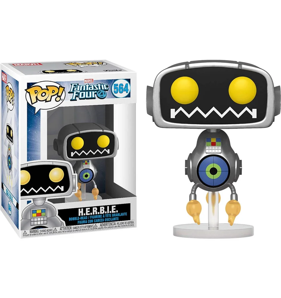 Figurine Funko Pop Fantastic Four HERBIE N°564