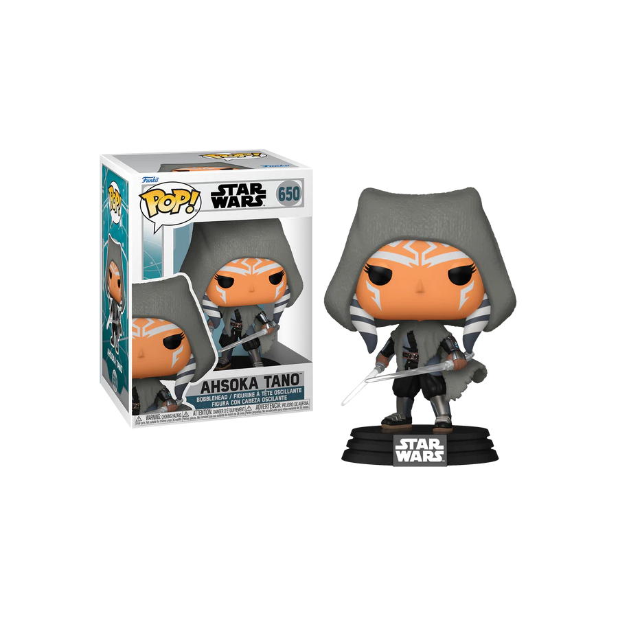 Figurine Funko Pop Star Wars Ashoka Tano N°650