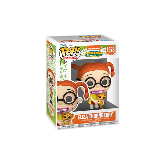 Figurine Funko Pop The Wild Thornberrys Eliza N°1528