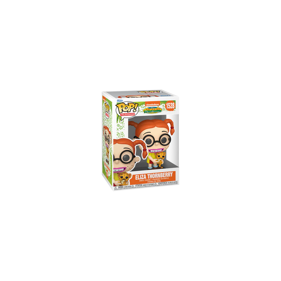 Figurine Funko Pop The Wild Thornberrys Eliza N°1528