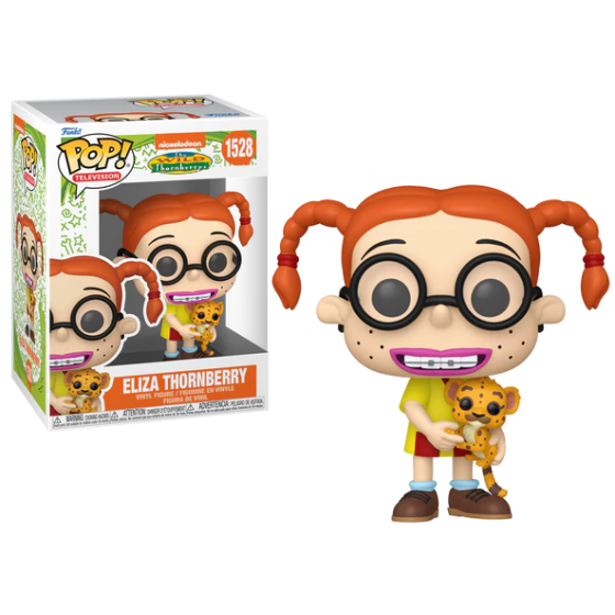 Figurine Funko Pop The Wild Thornberrys Eliza N°1528