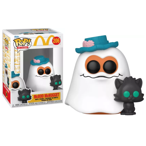 Figurine Funko Pop McDonalds McBoo McNugget N°206