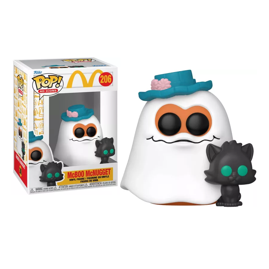 Figurine Funko Pop McDonalds McBoo McNugget N°206