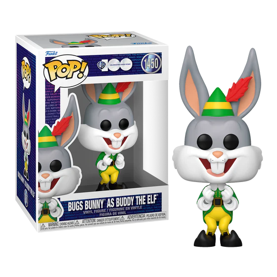 Figurine Funko Pop Warner Bros Bugs Bunny N°1450