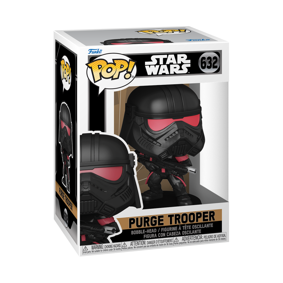 Figurine Funko Pop Star Wars Purge Trooper N°632