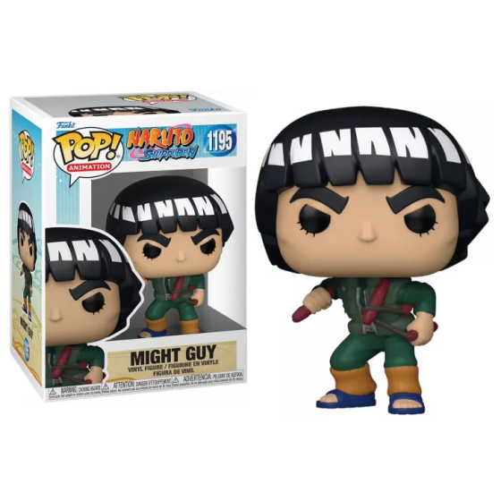 Figurine Funko Pop Naruto Shippuden Might Guy N°1195