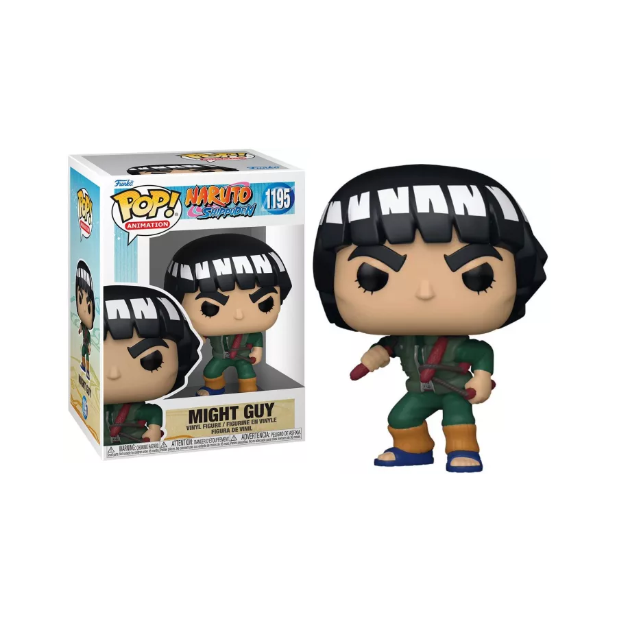 Figurine Funko Pop Naruto Shippuden Might Guy N°1195