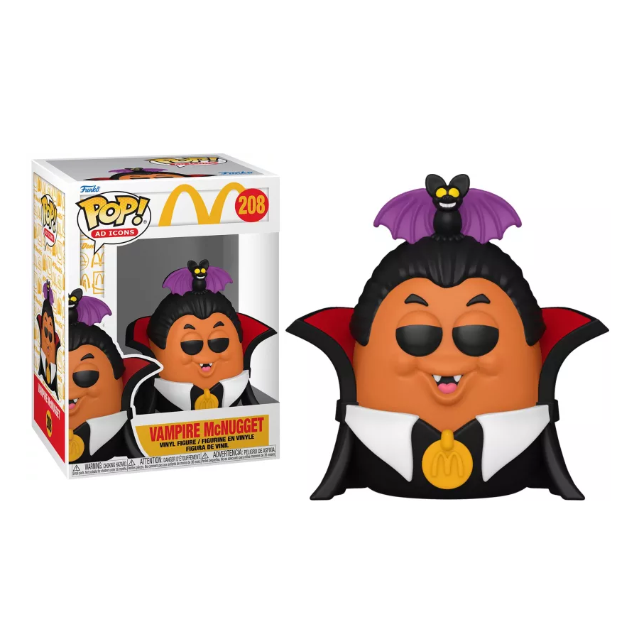 Figurine Funko Pop Mcdonalds Vampire McNugget N°208