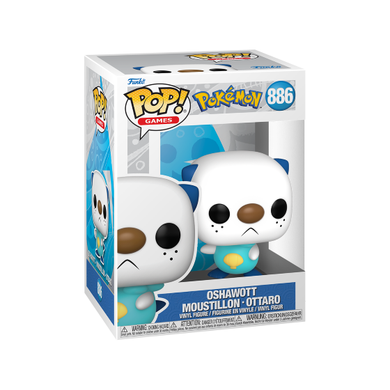 Figurine Funko Pop Pokemon Moustillon N°886