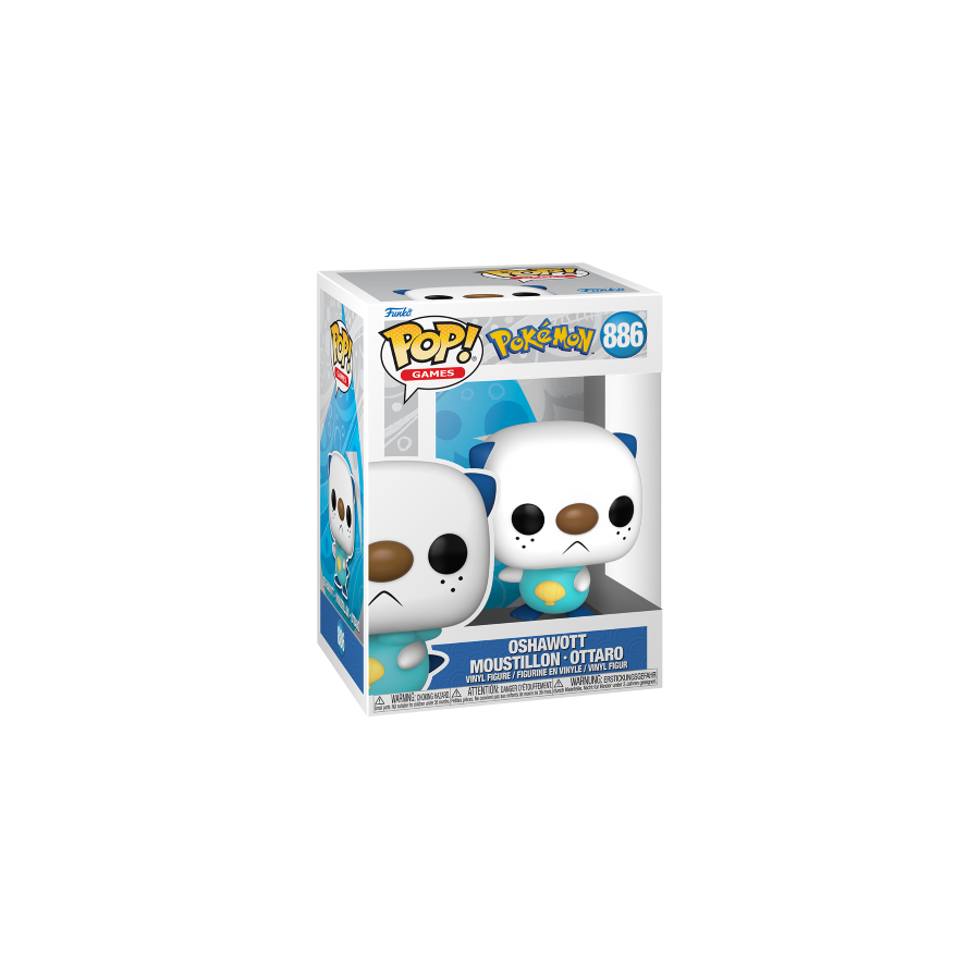 Figurine Funko Pop Pokemon Moustillon N°886