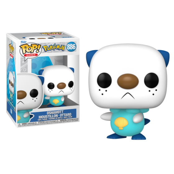 Figurine Funko Pop Pokemon Moustillon N°886