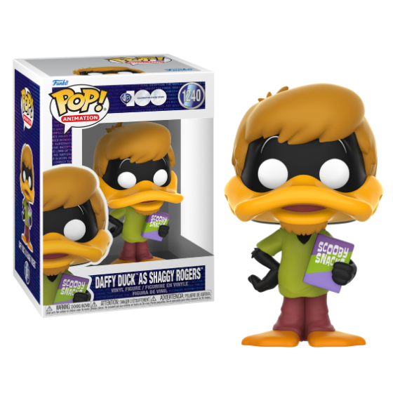 Figurine Funko Pop Warner Bros Daffy Duck N°1240