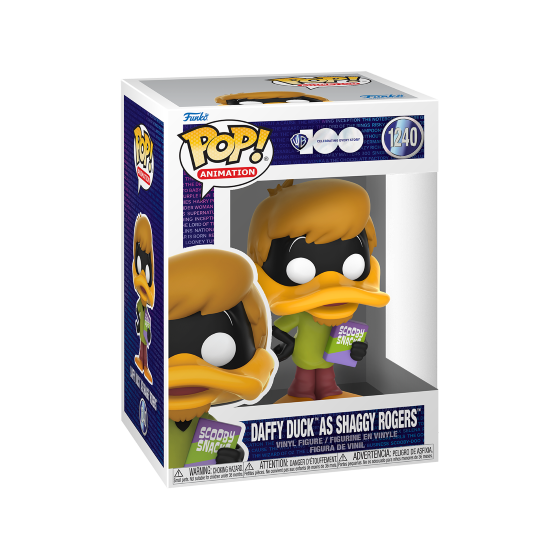 Figurine Funko Pop Warner Bros Daffy Duck N°1240